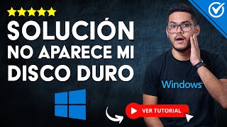 Solución si NO APARECE MI DISCO DURO en mi PC  💽 No Detecta el Disco Duro 💽 [upl. by Dirgis725]