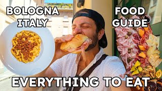 6 MUST EAT Restaurants in Bologna Italy restaurant guide  Jeremy Jacobowitz [upl. by Einobe]