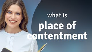 Finding Your Place of Contentment A Journey Through Language [upl. by Tabb]