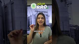 Júlia sua guia para o RR0  Campanha Risco Regulatório Zero [upl. by Donahue]