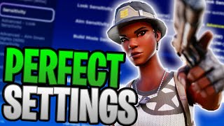 NEW Perfect Fortnite Chapter 5 Controller Settings  Sensitivity for XboxPS5PC [upl. by Thorpe]