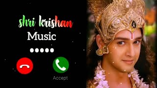 Mahabharat Krishna instrumental ringtone Krishna flute music Krishna bhakti song Krishna title [upl. by Nyleak]