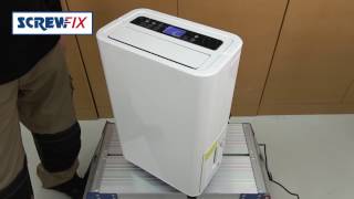 16Ltr Dehumidifier  Screwfix [upl. by Euqinemod857]