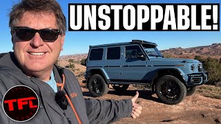 The MercedesAMG G 63 4x4 Squared Is by Far the Best OffRoader I’ve Ever Tested amp Here’s Why [upl. by Coben]