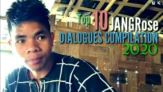 TOP 10 Master JANGRose Funny DIALOGUES COMPILATION Thadou Kuki  2020 [upl. by Waechter366]