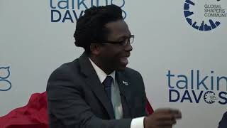 06 Interview Adeyemi Babington Ashaye Head of the Global Shapers Community [upl. by Akiras]