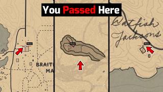 You Passed Here 1000 Times But Missed These 10 Secrets  RDR2  Part 3 [upl. by Og901]