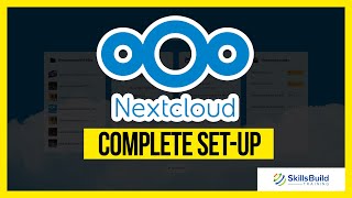 How to Set Up Your Own Nextcloud ServerStepbyStep [upl. by Scully]