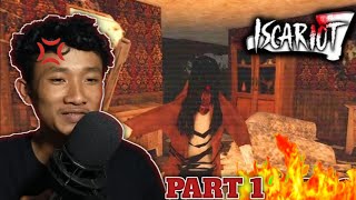 AKU BERUSAHA BERTAHAN HIDUP  ISCARIOT HORROR GAME PART 1 [upl. by Shermy]