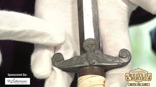 Whats it Worth with Dr Lori German dagger from WWII [upl. by Lachish356]