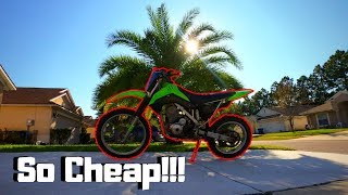 2009 Kawasaki Klx 140L  Dirt Bike Project  IS IT BROKEN [upl. by Gage]