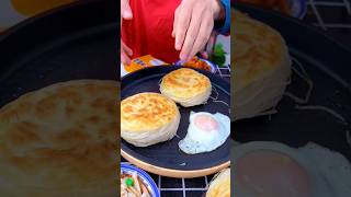 Chinese Burger Home fried eggs [upl. by Brandtr]