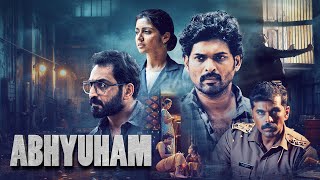 ABHYUHAM Latest Hindi Suspense amp Thriller Full Movie  Ajmal Ameer  2024 New South Dubbed Movies [upl. by Duston]