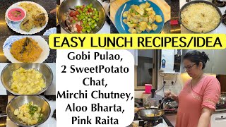 ऐसी Recipes जो खाए वाहवाह करे Gobi Pulao Bharta 2 Street Style Shakarkand Chaat Mirch Chutney [upl. by Mahon]