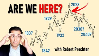 You Won’t Believe what This 200year Chart PREDICTS for Stock Markets  Robert Prechter [upl. by Atirb]