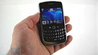 RIM BlackBerry Curve 8900 Review [upl. by Aundrea]