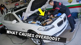 WHAT CAUSES OVERBOOST CONDITION ON A CAR [upl. by Yrroc]