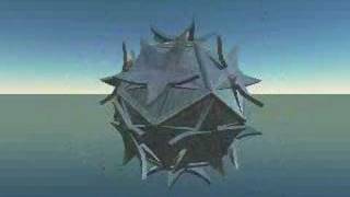 Flexy Small Stellated Dodecahedron [upl. by Hodgkinson]