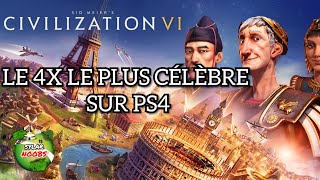 CIVILIZATION VI GAMEPLAY FR PS4 PRO [upl. by Meredi813]