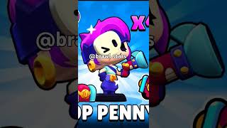 PopPennyGiveAway BrawlStars [upl. by Edalb628]