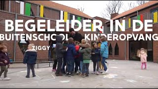 Beroepenfilm begeleider in de kinderopvang schoolgaande kinderen [upl. by Oirevas]