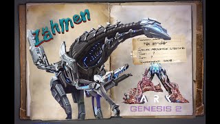 ARK Genesis 2 GUIDEDeutsch  Stryder zähmen amp alle Module  DLC Taming [upl. by Shig]