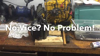 How to Remove SEADOO Solas Impeller SUPER EASY No Vice Required [upl. by Idnahr]