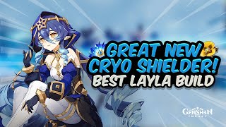 ULTIMATE LAYLA GUIDE Best Layla Build  All Weapons Artifacts amp Teams  Genshin Impact [upl. by Terry422]