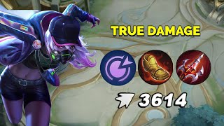 WAJIB COBA BUILD TRUE DAMAGE BUAT NATALIA  NATALIA GAMEPLAY 2024  MLBB [upl. by Siro]