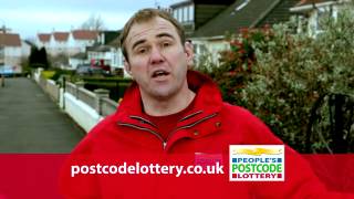 Classic Adverts  Derek Were Off To Benidorm  Scott Quinnell  Peoples Postcode Lottery [upl. by Alexa]