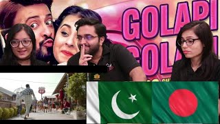 Golapi Golapi  PAKISTANI REACTION [upl. by Lehar]