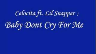 BABy DONt CRy FOR ME with lyrics [upl. by Llennahc744]