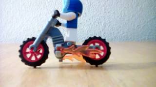 Lego Lancer A Spade And His Bike Tutorial From Deltarune [upl. by Retlaw]