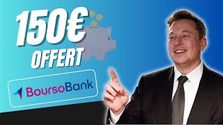 Gagnez 150€ avec BoursoBank Boursorama 💸 [upl. by Nart]