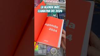 La agenda mas llamativa del 2024 Agenda cuaderno para organizarte libreria agenda organizador [upl. by Angus]