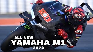 MAJOR CHANGES Fabio Quartararo Explained The New Yamaha M1 after Valencia Test for MotoGP 2024 [upl. by Yroj]