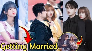 Xu kai Finally Confirmed Getting Married to Cheng Xiao after 2 years of speculation 😱 [upl. by Akcimahs176]