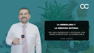 La herbolaria y la medicina natural [upl. by Yevette]