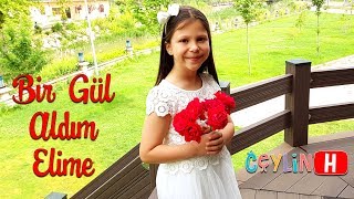 CeylinH  Bir Gül Aldım Elime  Çocuk İlahisi [upl. by Qifahs]