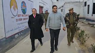 DM Kishtwar Inspects District Jail Oversees all logistics and Security [upl. by Ravaj]