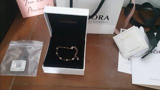 Unboxing Gelang Pandora Bracelet Indonesia [upl. by Soracco]