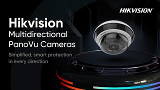 Hikvision Multidirectional PanoVu Cameras [upl. by Jocko218]