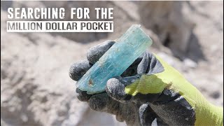 Searching for the million dollar aquamarine pocket on Mt Antero  S1E1 [upl. by Curr104]