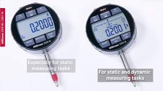 Mahr Millimess 2001 W dial comparators with inductive measuring system and touch operation [upl. by Fidelity839]