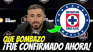 ¡REGRESO HISTÓRICO HERRERA vuelve a MÉXICO  noticias de cruz azul hoy [upl. by Lerrud737]