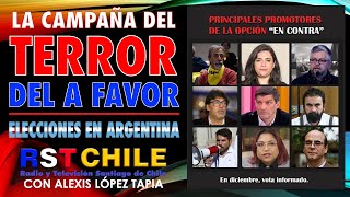 LA CAMPAÑA DEL TERROR DEL A FAVOR [upl. by Clough]