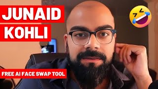 How to Swap Your Face into Any Image for FREE with AI Face Swap Photo Editing Tool Tutorial [upl. by Fayola]