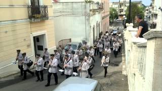 Festa di San Nicola  Banda di Montescaglioso  inizio giro Paese [upl. by Adlin]