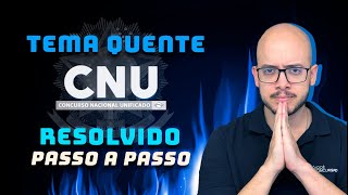 Redação CNU Resolvida Cesgranrio  Serviço público digital e Inovações TEMA QUENTE BLOCO 8 [upl. by Phebe]