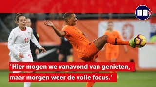 Van de Sanden We blijven met onze voeten op de grond bij Oranje [upl. by Malissa]